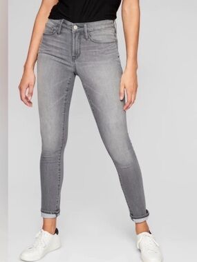 Athleta Gray Sculptek Jeans Size 12